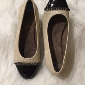 Aerosole toecap ballet flats